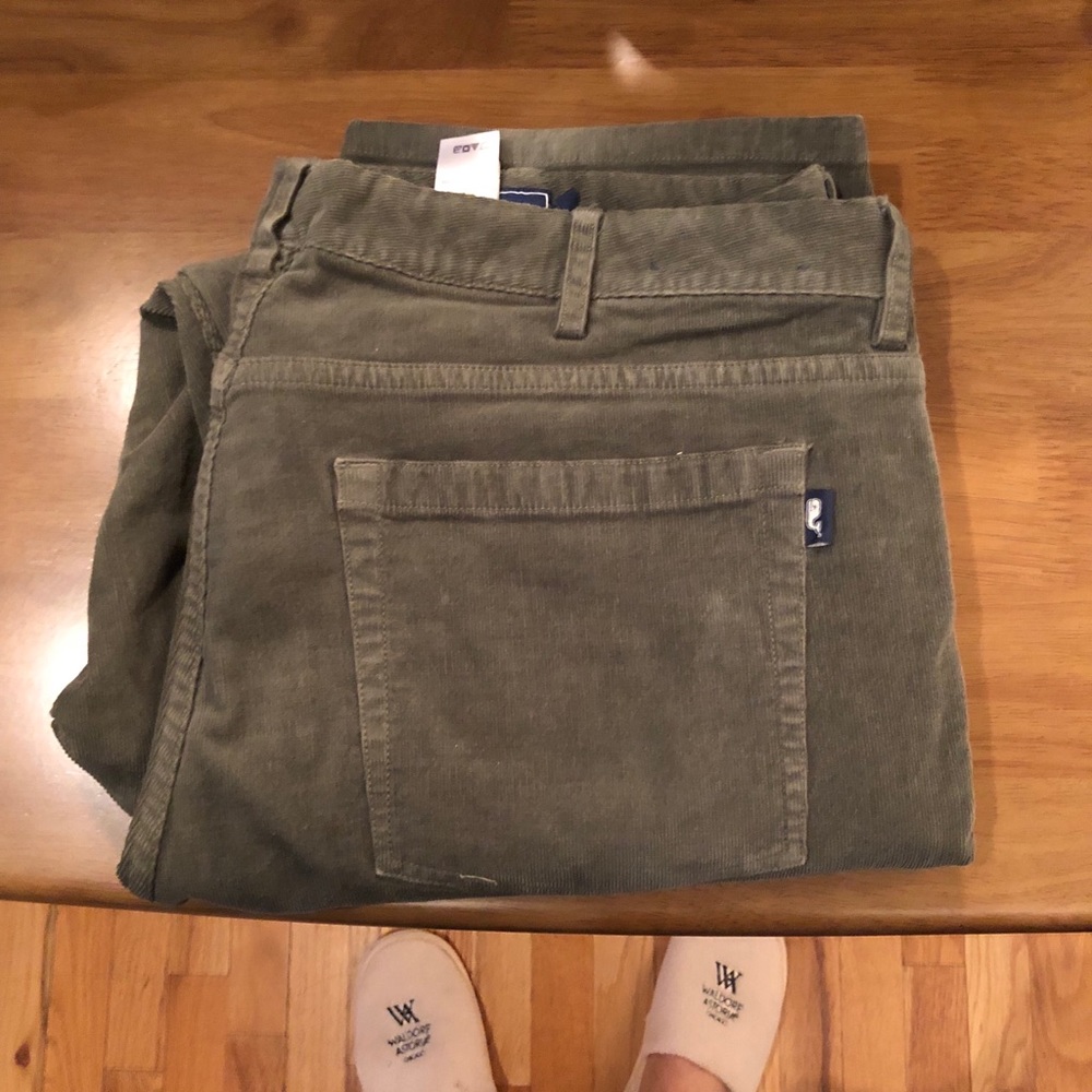 Vineyard vines 5 pocket corduroy pant